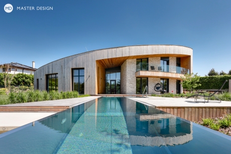 We aspire to perfection, unafraid to challenge it time and again. Architects from Master Design on designing homes with a story.