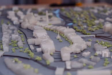 Urbanistickým projektem roku 2025 je studie přestavby centra Jaroměře