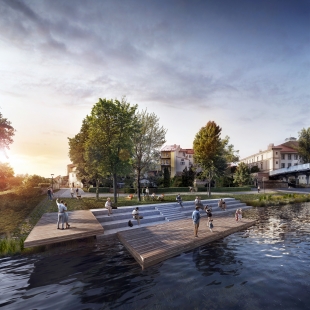 Urbanistickým projektem roku 2025 je studie přestavby centra Jaroměře