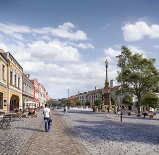 Urbanistickým projektem roku 2025 je studie přestavby centra Jaroměře