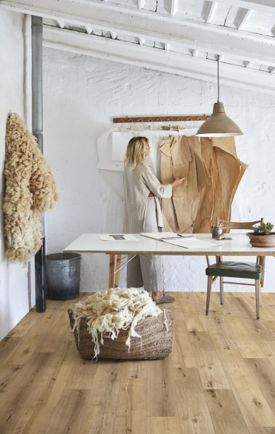 The Severian ecological approach has been reflected by Kährs in the technologies and design of SPC flooring and vinyls