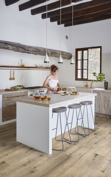 The Severian ecological approach has been reflected by Kährs in the technologies and design of SPC flooring and vinyls