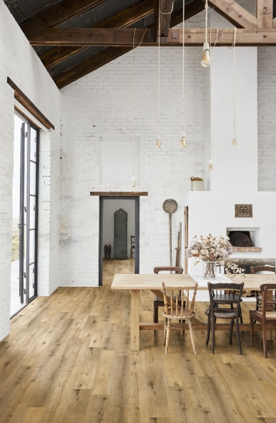 The Severian ecological approach has been reflected by Kährs in the technologies and design of SPC flooring and vinyls