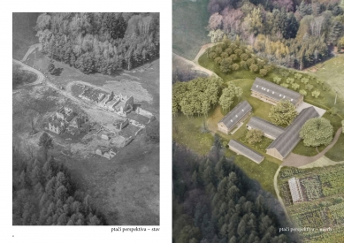V soutěži studentů architektury o Štormovu cenu uspěl návrh, co se samotou - Místo zotavení – samota Kluk - foto: Štěpán Macek