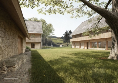 V soutěži studentů architektury o Štormovu cenu uspěl návrh, co se samotou - Místo zotavení – samota Kluk - foto: Štěpán Macek