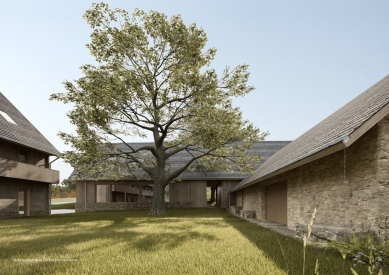 V soutěži studentů architektury o Štormovu cenu uspěl návrh, co se samotou - Místo zotavení – samota Kluk - foto: Štěpán Macek