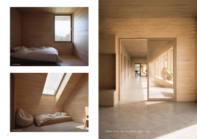 V soutěži studentů architektury o Štormovu cenu uspěl návrh, co se samotou - Místo zotavení – samota Kluk - foto: Štěpán Macek