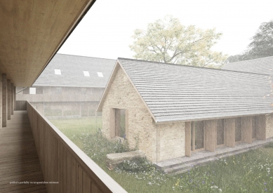 V soutěži studentů architektury o Štormovu cenu uspěl návrh, co se samotou - Místo zotavení – samota Kluk - foto: Štěpán Macek