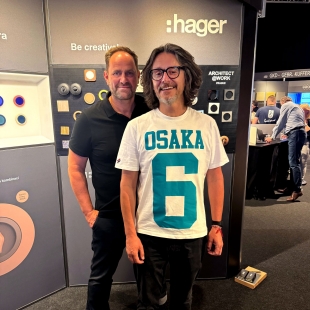Phenomenal success of Berker switches at the ARCHITECT@WORK fair