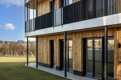 TIMBER PRAHA – wooden construction with REHAU underfloor heating