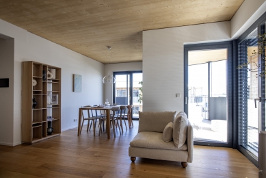 TIMBER PRAHA – wooden construction with REHAU underfloor heating