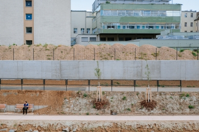 Brno vyhlašuje výtvarnou soutěž na ztvárnění protipovodňové stěny na řece Svratce - foto: Kancelář architekta města Brna, Marieta Musálková