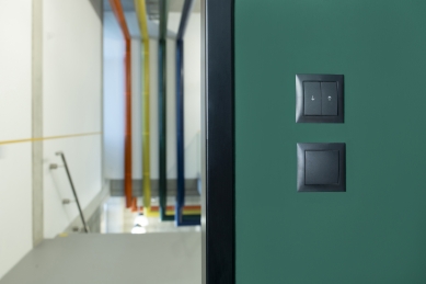 In the area of the Dukovany nuclear power plant, a new administrative building has been opened: The safety of the electrical installation has been endorsed by the Hager brand