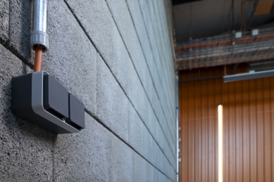 In the area of the Dukovany nuclear power plant, a new administrative building has been opened: The safety of the electrical installation has been endorsed by the Hager brand