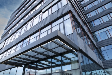 In the area of the Dukovany nuclear power plant, a new administrative building has been opened: The safety of the electrical installation has been endorsed by the Hager brand