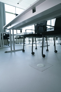 In the area of the Dukovany nuclear power plant, a new administrative building has been opened: The safety of the electrical installation has been endorsed by the Hager brand