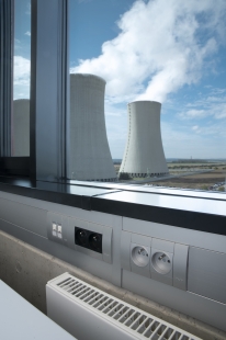 In the area of the Dukovany nuclear power plant, a new administrative building has been opened: The safety of the electrical installation has been endorsed by the Hager brand