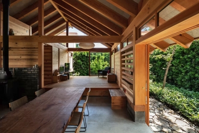 Future Talks 04 : Ken Nishiguchi - House in Terabe (2019) - foto: © Yohei Sasakura