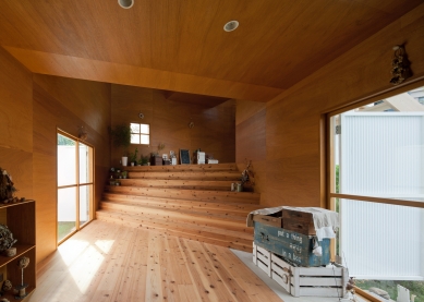 Future Talks 03 : Yuki Minamikawa - Transparent (2012) - foto: Yuki Minamikawa Architecture Design Studio