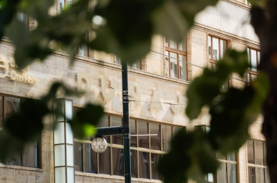 The Dunaj Palace on Národní Street has been renovated