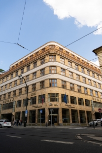 The Dunaj Palace on Národní Street has been renovated