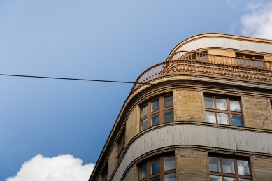 The Dunaj Palace on Národní Street has been renovated