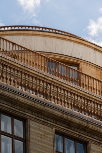 The Dunaj Palace on Národní Street has been renovated