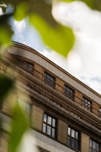 The Dunaj Palace on Národní Street has been renovated