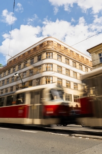 The Dunaj Palace on Národní Street has been renovated