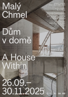 Malý Chmel : Dům v domě - výstava v DUČB - Povánka - foto: Alex Shoots Buildings