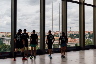 The third year of Archirun showed Prague in a different light - foto: CAMP