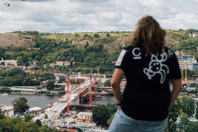 The third year of Archirun showed Prague in a different light - foto: CAMP