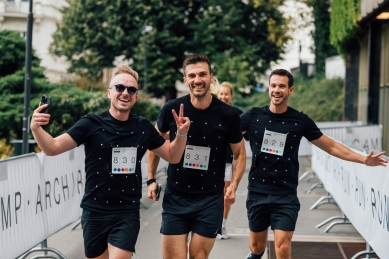 The third year of Archirun showed Prague in a different light - foto: CAMP
