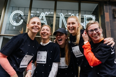 The third year of Archirun showed Prague in a different light - foto: CAMP