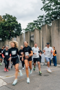 The third year of Archirun showed Prague in a different light - foto: CAMP