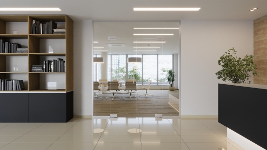 Acoustic comfort and privacy in offices have become the new standard. SAPELI presents the soundproof partition ZEN