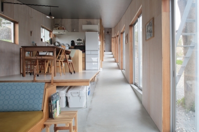 Future Talks 05 : Takashi Fujino  - Cablecar (2020) - foto: Ikimono Architects