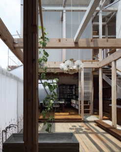 Future Talks 05 : Takashi Fujino  - House in Kaizawa (2015) - foto: Ikimono Architects
