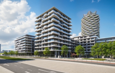 Prague 3 approved an agreement for the construction of apartments on the site of the former Telecom