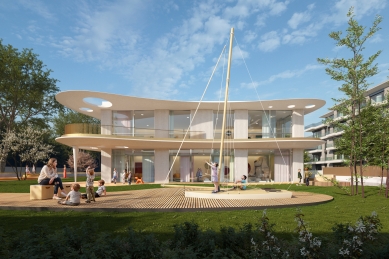 Prague 3 approved an agreement for the construction of apartments on the site of the former Telecom