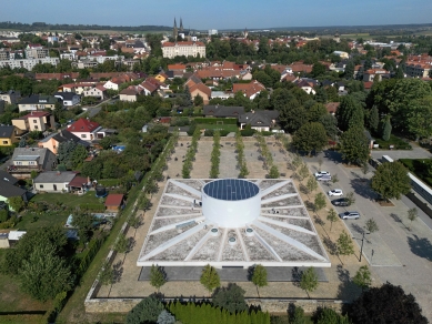 Vysoké Mýto will open a new funeral hall on September 6 - foto: archiweb.cz
