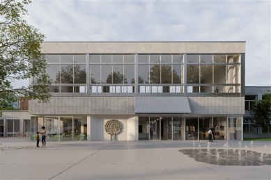Soutěž na mezigenerační centrum v Táboře vyhráli architekti Neuhäusl a Hunal
