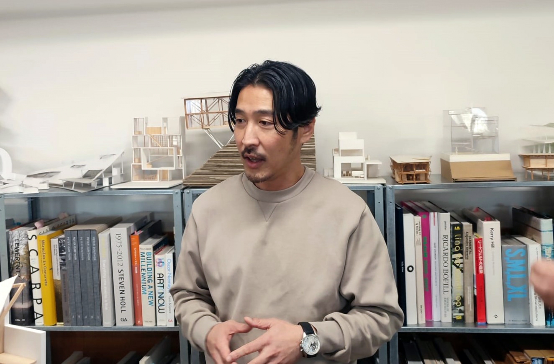 archiweb.cz - Future Talks 07 : Tomohiro Hata
