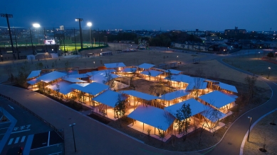 Future Talks 07 : Tomohiro Hata - Baraike Park Base Facility (2022) - foto: Toshiyuki Yano