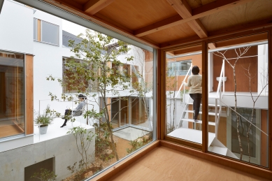 Future Talks 07 : Tomohiro Hata - Loop Terrace House (2018) - foto: Toshiyuki Yano