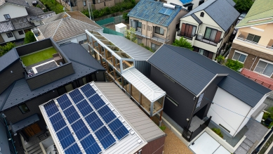 Future Talks 07 : Tomohiro Hata - House in Nishiokamoto (2024) - foto: Toshiyuki Yano