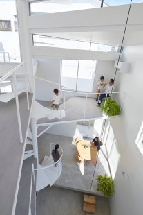 Future Talks 07 : Tomohiro Hata - House in Goshikiyama (2020) - foto: Toshiyuki Yano