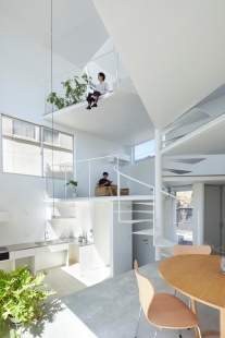 Future Talks 07 : Tomohiro Hata - House in Goshikiyama (2020) - foto: Toshiyuki Yano