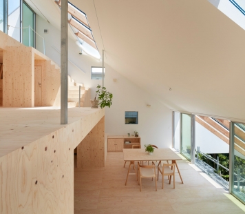 Future Talks 07 : Tomohiro Hata - Re Slope House (2015) - foto: Toshiyuki Yano