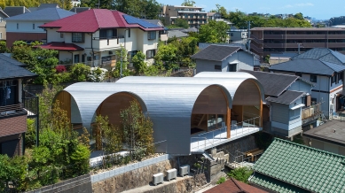 Future Talks 07 : Tomohiro Hata - House in Koyoen (2021) - foto: Toshiyuki Yano